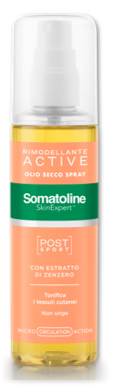SOMATOLINE SKIN EXPERT ACTIVE OLIO POST SPORT 125 ML - Farmacia Murachelli Di Putelli dr. Giovanni