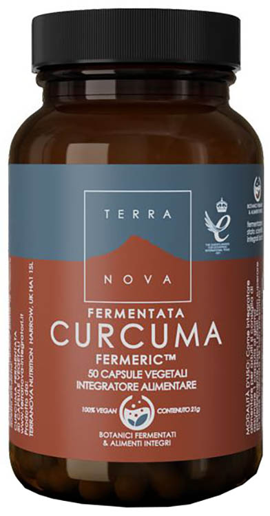 TERRANOVA CURCUMA FERMENTATA 50 CAPSULE - Farmacia Murachelli Di Putelli dr. Giovanni
