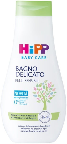 HIPP BABY CARE BAGNO DELICATO 350 ML - Farmacia Murachelli Di Putelli dr. Giovanni