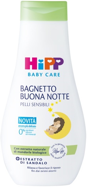 HIPP BABY CARE BAGNETTO BUONA NOTTE 350 ML - Farmacia Murachelli Di Putelli dr. Giovanni