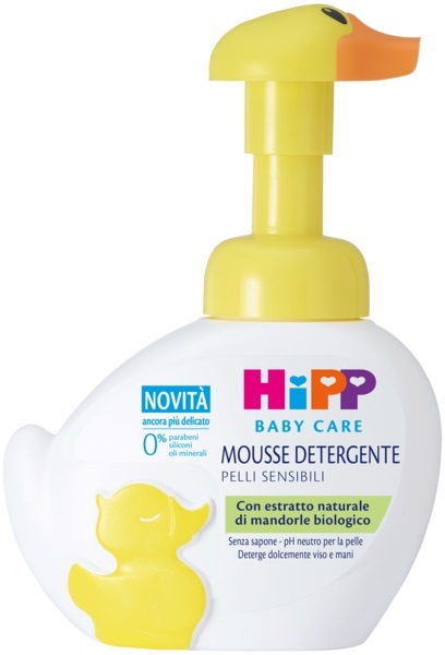 HIPP BABY CARE MOUSSE DETERGENTE PAPERELLA FUN 250 ML - Farmacia Murachelli Di Putelli dr. Giovanni