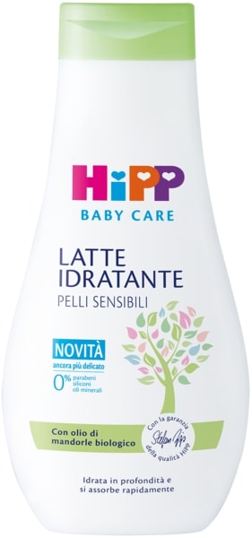 HIPP BABY CARE LATTE IDRATANTE 350 ML - Farmacia Murachelli Di Putelli dr. Giovanni