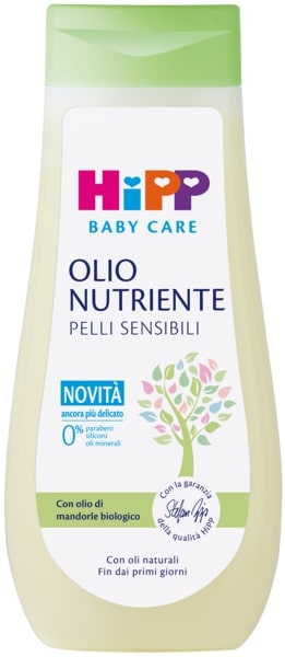 HIPP BABY CARE OLIO NUTRIENTE 200 ML - Farmacia Murachelli Di Putelli dr. Giovanni
