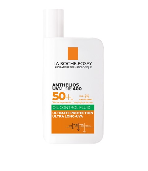 ANTHELIOS FLUIDO OIL CONTROL CON PROFUMO UVMUNE SPF50+ 50 ML - Farmacia Murachelli Di Putelli dr. Giovanni