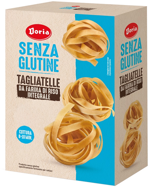 DORIA TAGLIATELLE INTEGRALI 250 G - Farmacia Murachelli Di Putelli dr. Giovanni
