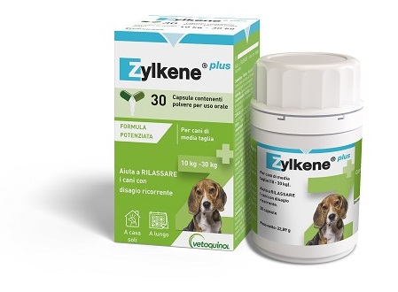ZYLKENE PLUS CANI 10-30 KG 30 CAPSULE - Farmacia Murachelli Di Putelli dr. Giovanni