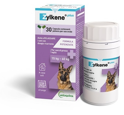 ZYLKENE PLUS CANI 15-60 KG 30 CAPSULE - Farmacia Murachelli Di Putelli dr. Giovanni