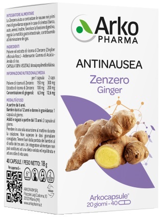 ARKOCPS ZENZERO 40 CAPSULE - Farmacia Murachelli Di Putelli dr. Giovanni