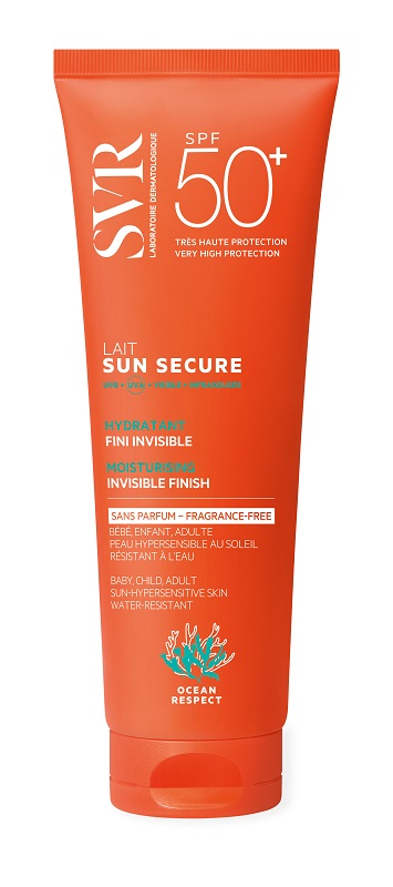 SUN SECURE LAIT SPF50+ FRAGRANCE FREE 250 ML - Farmacia Murachelli Di Putelli dr. Giovanni