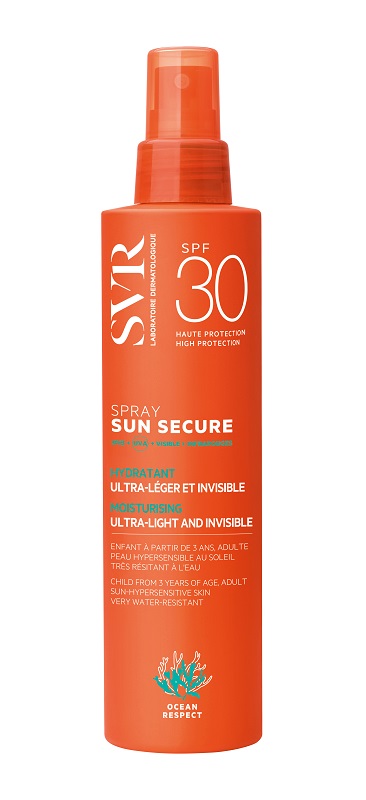 SUN SECURE SPRAY SPF30 200 ML - Farmacia Murachelli Di Putelli dr. Giovanni