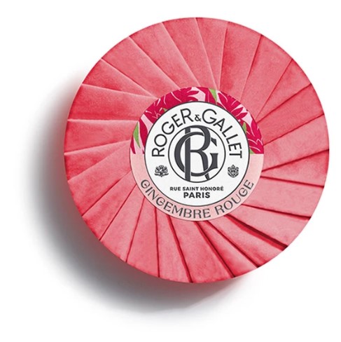 ROGER&GALLET GINGEMBRE ROUGE SAPONETTA 100 G - Farmacia Murachelli Di Putelli dr. Giovanni