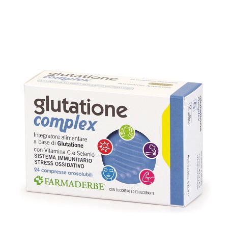 GLUTATIONE COMPLEX 24 COMPRESSE - Farmacia Murachelli Di Putelli dr. Giovanni