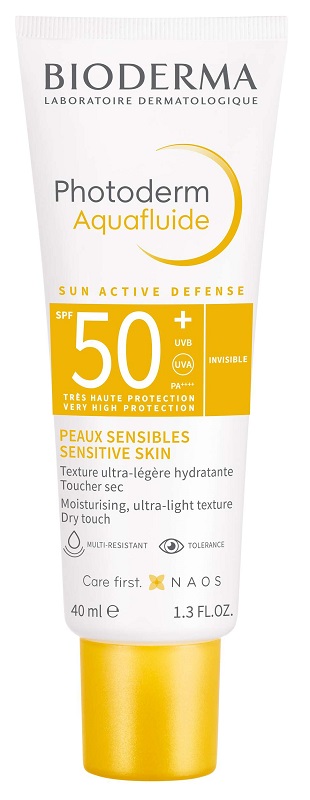 PHOTODERM AQUAFLUID SPF50+ 40 ML - Farmacia Murachelli Di Putelli dr. Giovanni