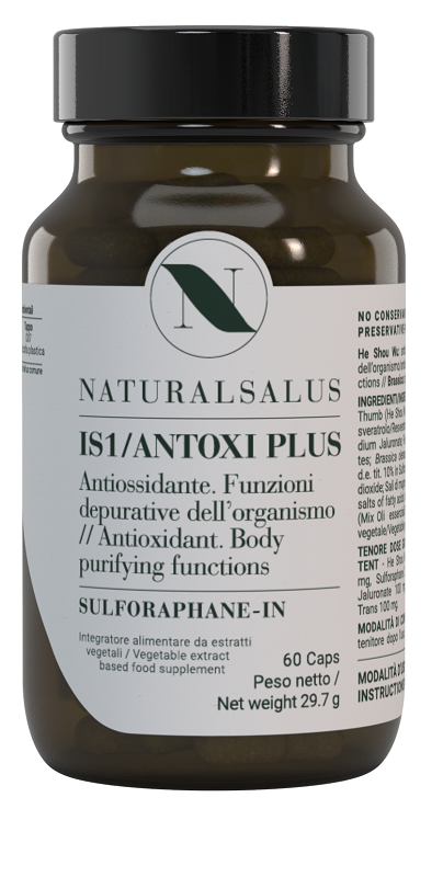 IS1 ANTOXI PLUS 60 CAPSULE - Farmacia Murachelli Di Putelli dr. Giovanni