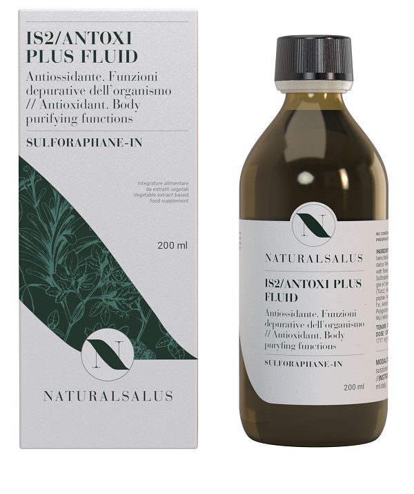 IS2 ANTOXI PLUS FLUID 200 ML - Farmacia Murachelli Di Putelli dr. Giovanni