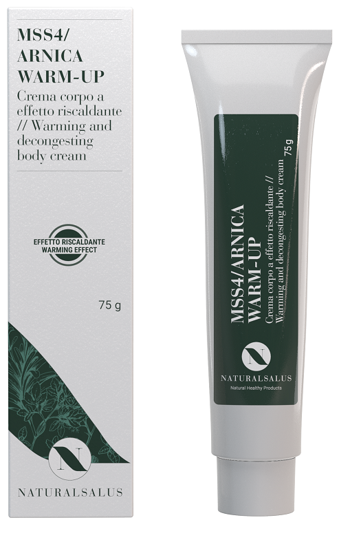 MSS4 ARNICA WARM UP CREMA 75 G - Farmacia Murachelli Di Putelli dr. Giovanni