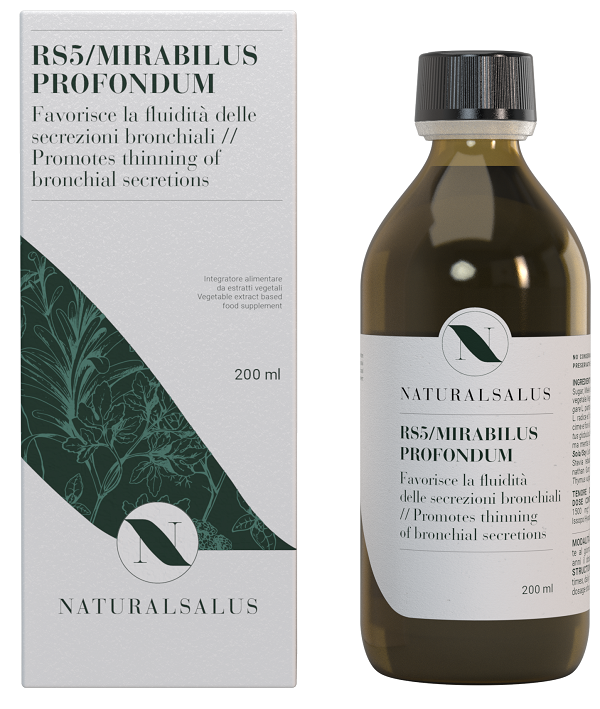 RS5 MIRABILUS PROFUNDUM 200 ML - Farmacia Murachelli Di Putelli dr. Giovanni