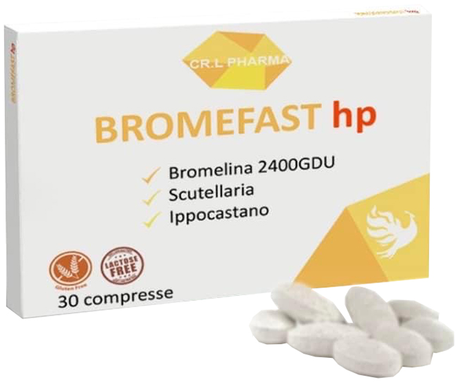 BROMEFAST HP COMPRESSE - Farmacia Murachelli Di Putelli dr. Giovanni