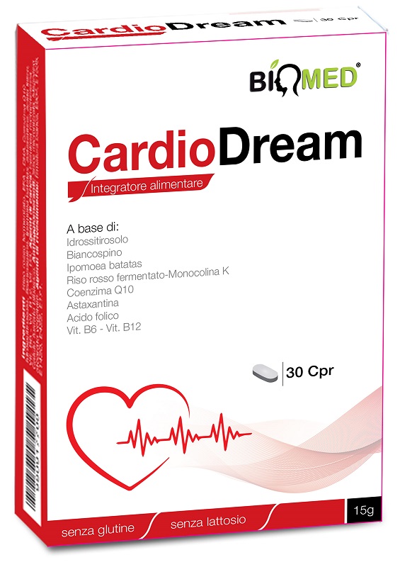 CARDIODREAM 30 COMPRESSE - Farmacia Murachelli Di Putelli dr. Giovanni