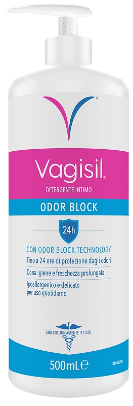 VAGISIL DETERGENTE ODOR BLOCK 500 ML - Farmacia Murachelli Di Putelli dr. Giovanni