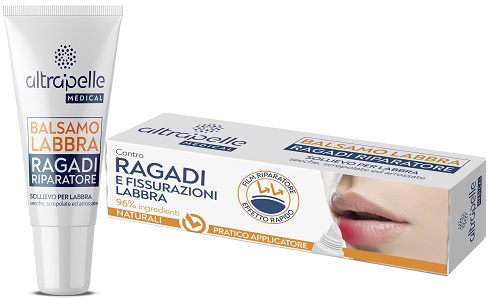 ALTRAPELLE MEDICAL BALSAMO LABBRA RAGADI RIPARATORE 8 ML - Farmacia Murachelli Di Putelli dr. Giovanni