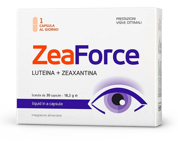 ZEAFORCE 30 CAPSULE - Farmacia Murachelli Di Putelli dr. Giovanni