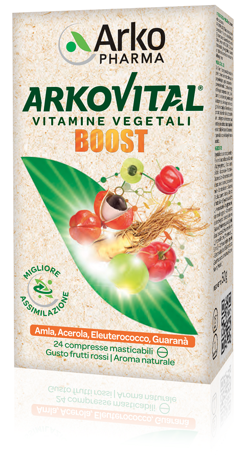 ARKOVITAL BOOST 24 COMPRESSE - Farmacia Murachelli Di Putelli dr. Giovanni