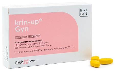 KRIN UP GYN 30 COMPRESSE - Farmacia Murachelli Di Putelli dr. Giovanni