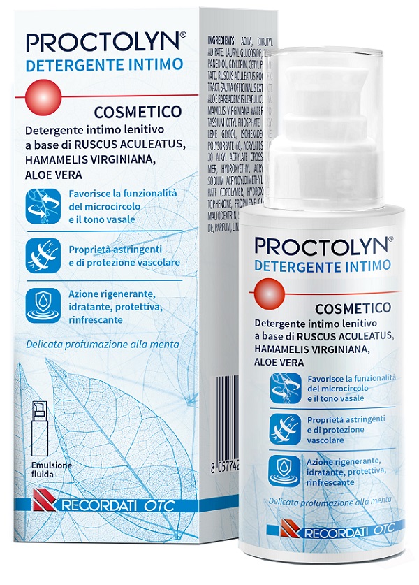 PROCTOLYN DETERGENTE INTIMO SPECIFICO 100 ML - Farmacia Murachelli Di Putelli dr. Giovanni