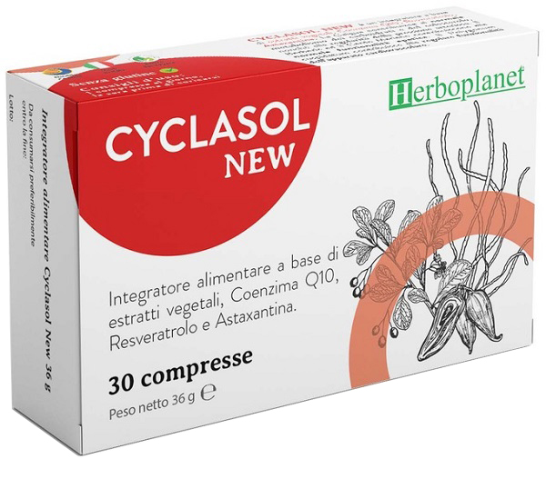 CYCLASOL NEW 30 COMPRESSE - Farmacia Murachelli Di Putelli dr. Giovanni