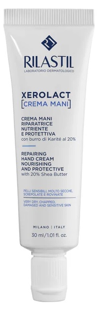 RILASTIL XEROLACT CREMA MANI NUTRIENTE E PROTETTIVA NUOVA FORMULA 30 ML - Farmacia Murachelli Di Putelli dr. Giovanni