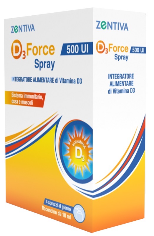 D3 FORCE 500UI SPRAY 10 ML - Farmacia Murachelli Di Putelli dr. Giovanni