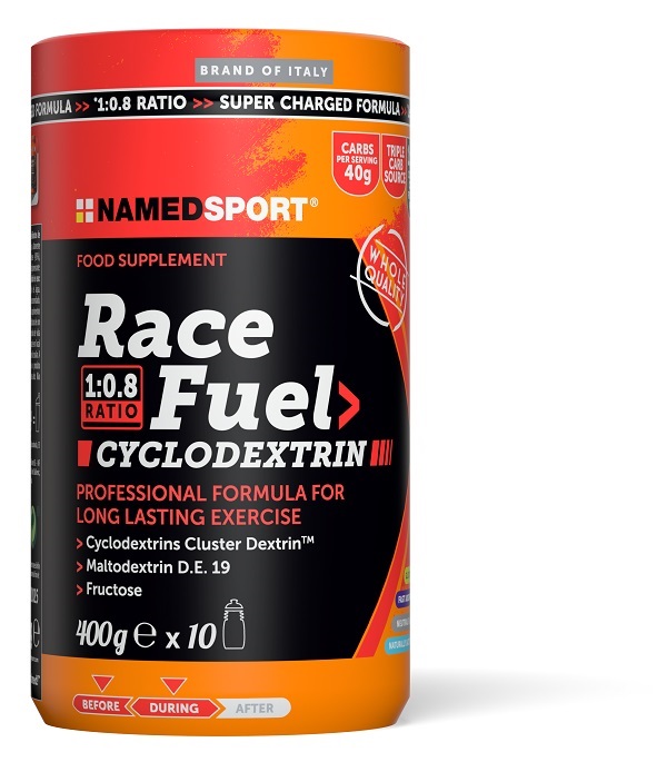 RACE FUEL CYCLODEXTRIN 400 G - Farmacia Murachelli Di Putelli dr. Giovanni