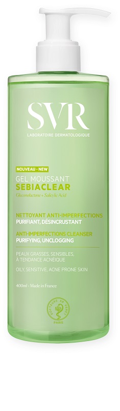 SEBIACLEAR GEL MOUSSANT RENO 400 ML - Farmacia Murachelli Di Putelli dr. Giovanni