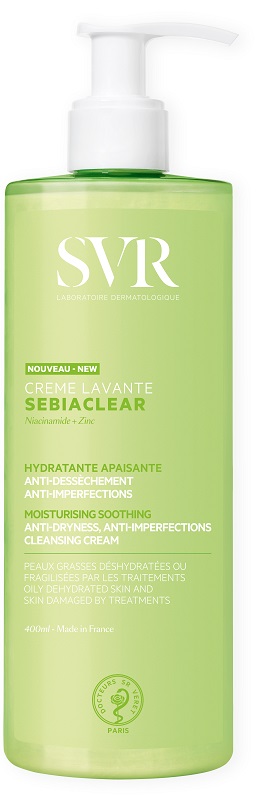 SEBIACLEAR CREME LAVANTE 400 ML - Farmacia Murachelli Di Putelli dr. Giovanni