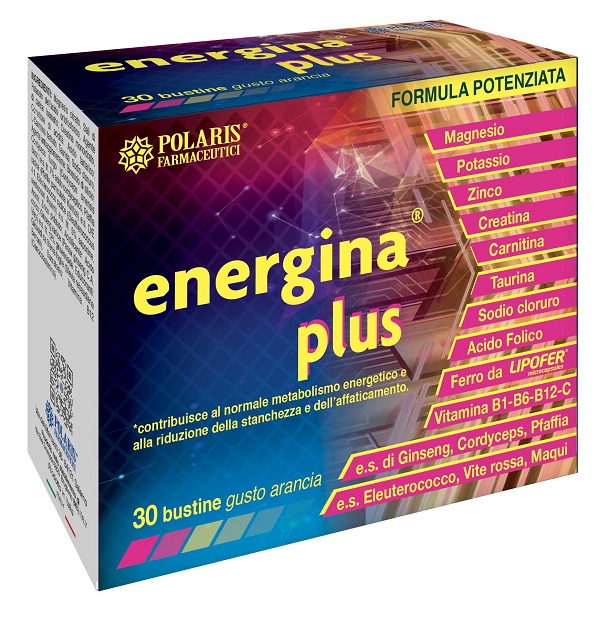 ENERGINA PLUS 30 BUSTINE DA 5 G - Farmacia Murachelli Di Putelli dr. Giovanni
