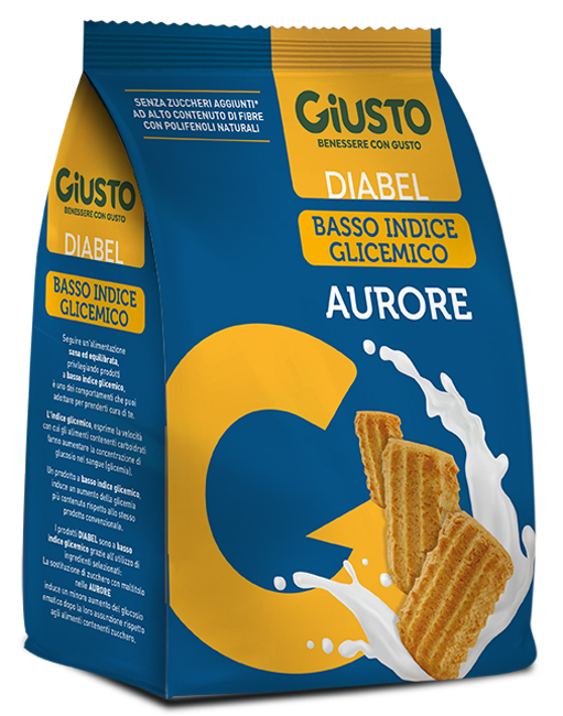 GIUSTO DIABEL BISCOTTO AURORE 150 G - Farmacia Murachelli Di Putelli dr. Giovanni