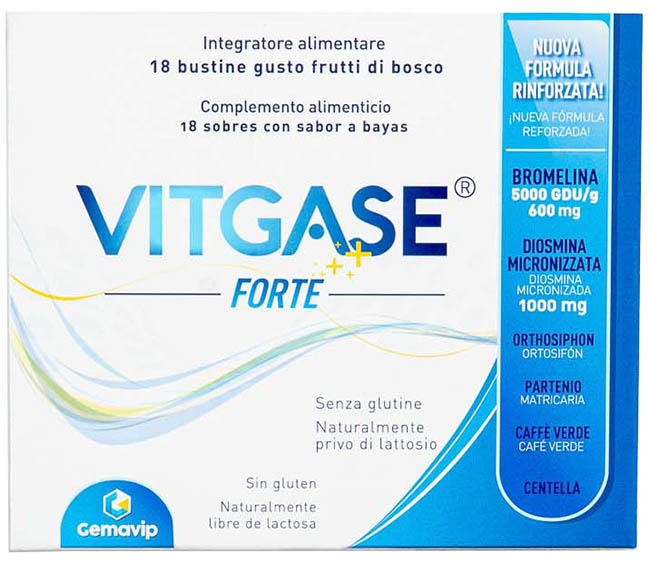 VITGASE FORTE 18 BUSTINE DA 4 G - Farmacia Murachelli Di Putelli dr. Giovanni