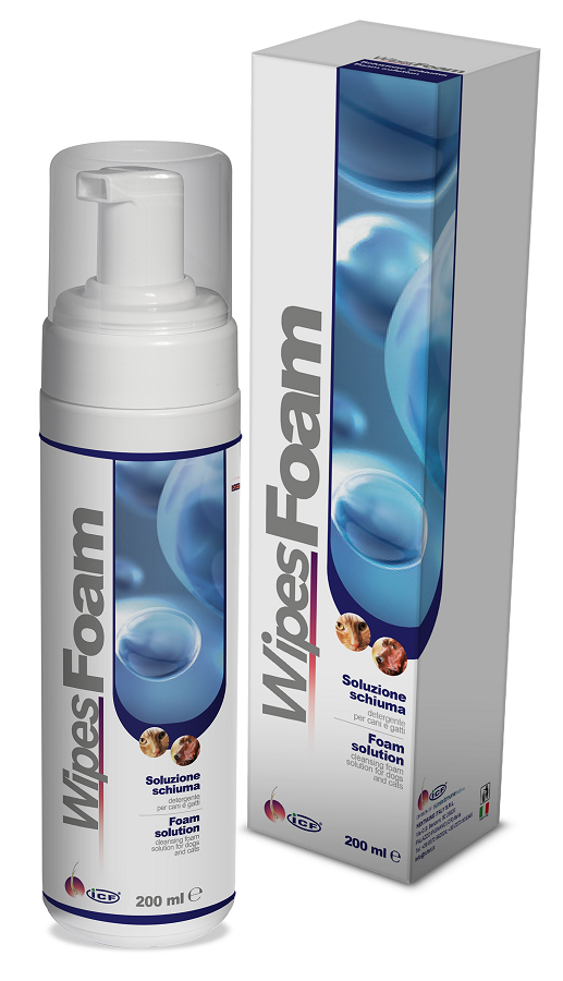 WIPES FOAM 200 ML - Farmacia Murachelli Di Putelli dr. Giovanni