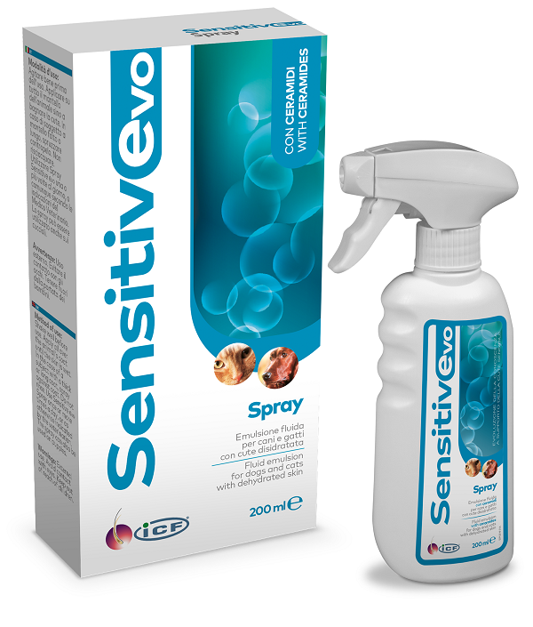 SENSITIV EVO SPRAY 200 ML - Farmacia Murachelli Di Putelli dr. Giovanni