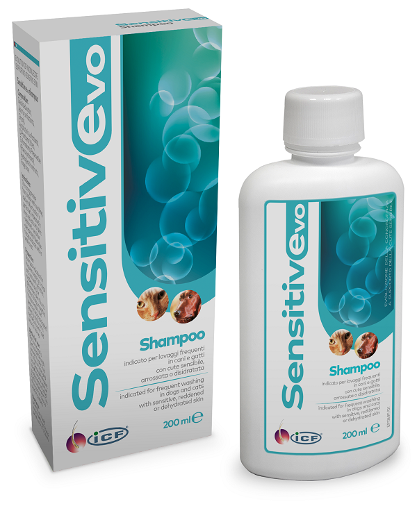 SHAMPOO SENSITIV EVO 200 ML - Farmacia Murachelli Di Putelli dr. Giovanni