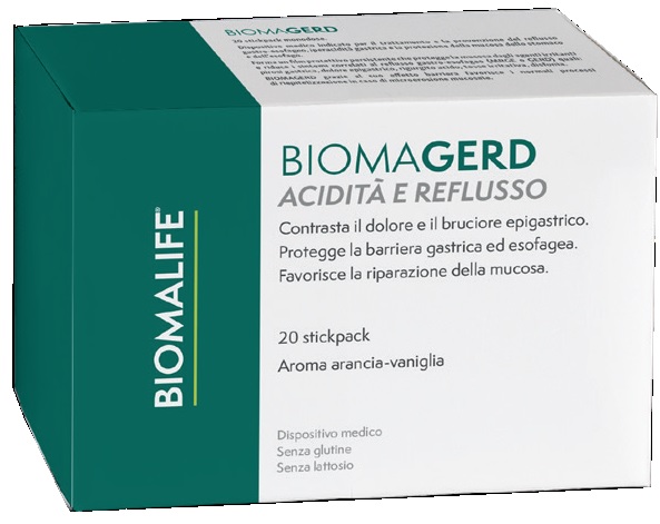 BIOMAGERD 20 STICKPACK - Farmacia Murachelli Di Putelli dr. Giovanni