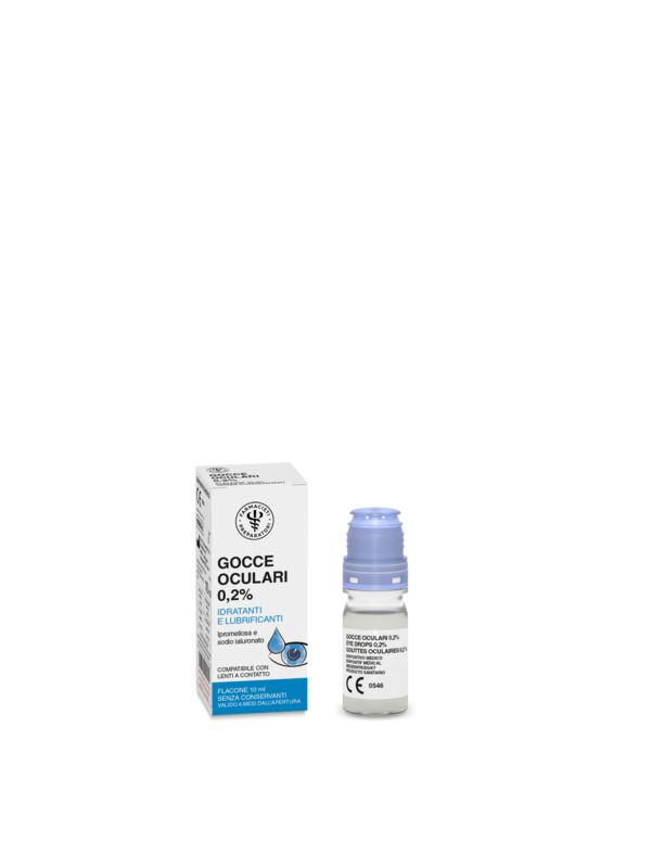 LFP GOCCE OCULARI STERILI A BASE DI IPROMELLOSA E SODIO IALURONATO POLIDOSE SENZA CONSERVANTI DA 10 ML - Farmacia Murachelli Di Putelli dr. Giovanni