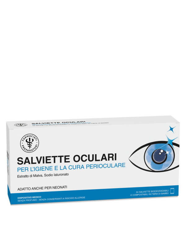 LFP SALVIETTE OCULARI 24 PEZZI - Farmacia Murachelli Di Putelli dr. Giovanni