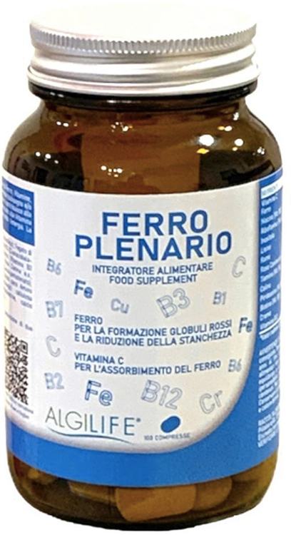 FERRO PLENARIO 100 COMPRESSE - Farmacia Murachelli Di Putelli dr. Giovanni