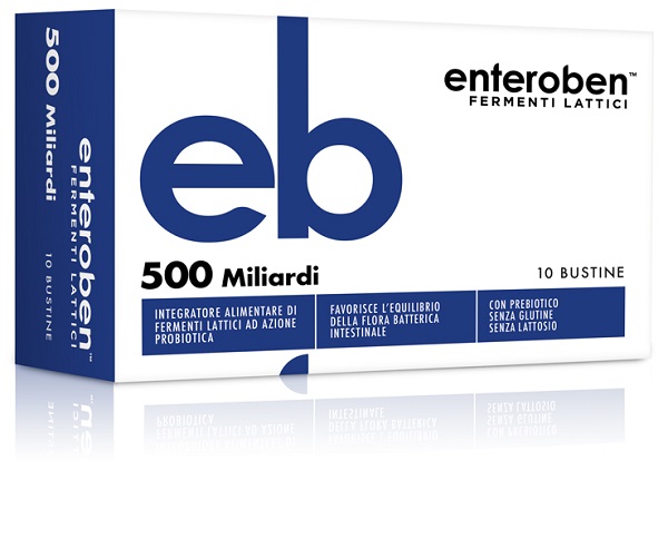 ENTEROBEN 500MLD 10 STICK PACK - Farmacia Murachelli Di Putelli dr. Giovanni