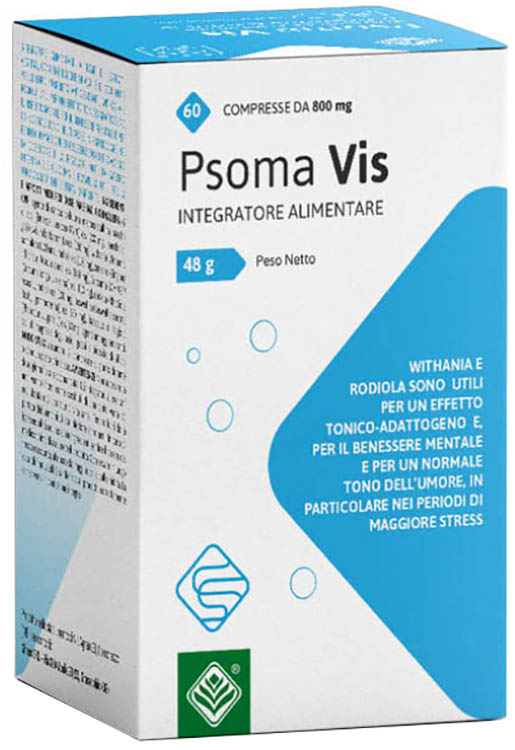 PSOMA VIS 60 CAPSULE - Farmacia Murachelli Di Putelli dr. Giovanni