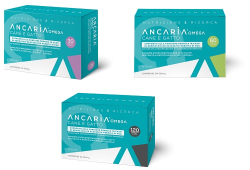 ANCARIA OMEGA 60 COMPRESSE - Farmacia Murachelli Di Putelli dr. Giovanni