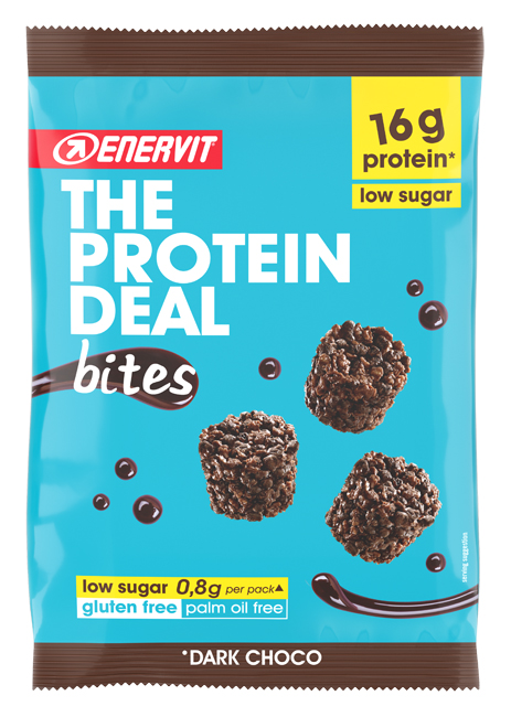 THE PROTEIN DEAL BITES DARK CHOCO 53 G - Farmacia Murachelli Di Putelli dr. Giovanni