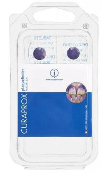 CURAPROX PASTIGLIE RIVELA PLACCA 12 PEZZI - Farmacia Murachelli Di Putelli dr. Giovanni